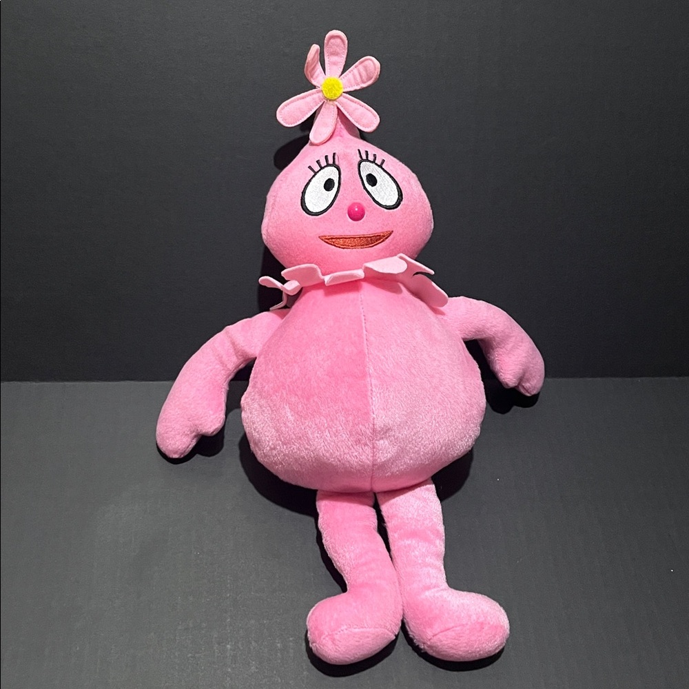 Yo Gabba Gabba Foofa Pink Plush